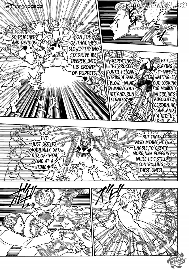 Hunter x Hunter, Chapter 353 image 13